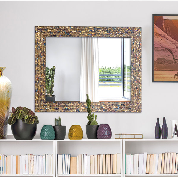 DecorShore Wall Mirror & Reviews Wayfair